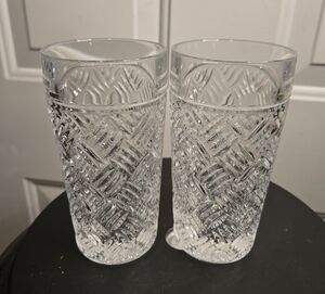 Marquis By Waterford Crystal Versa Highball Tumblers Set Of 2
